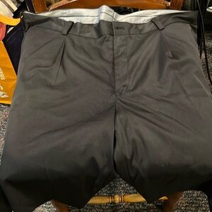 Nike black golf shorts